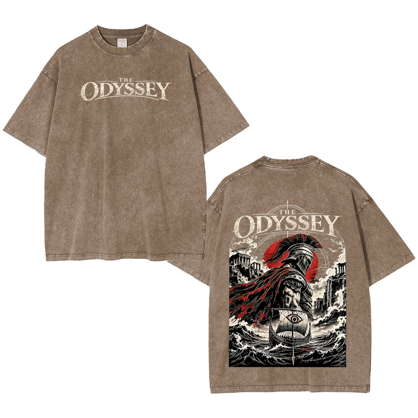 The Odyssey Oversized T-shirt/Crewneck/Hoodie