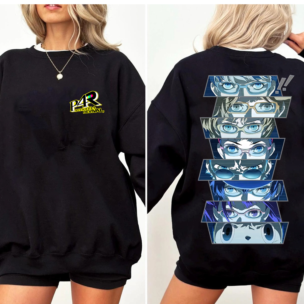 Persona 4 Unisex T-shirt/Crewneck/Hoodie