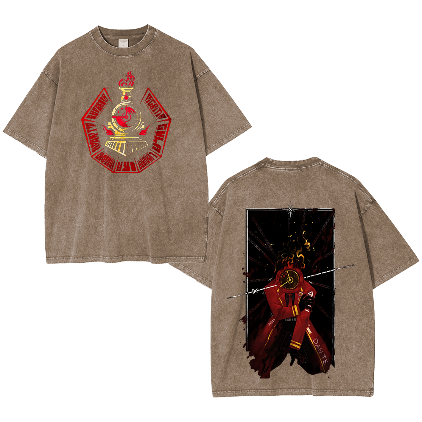 Dante Limbus Company Oversized T-shirt/Crewneck/Hoodie