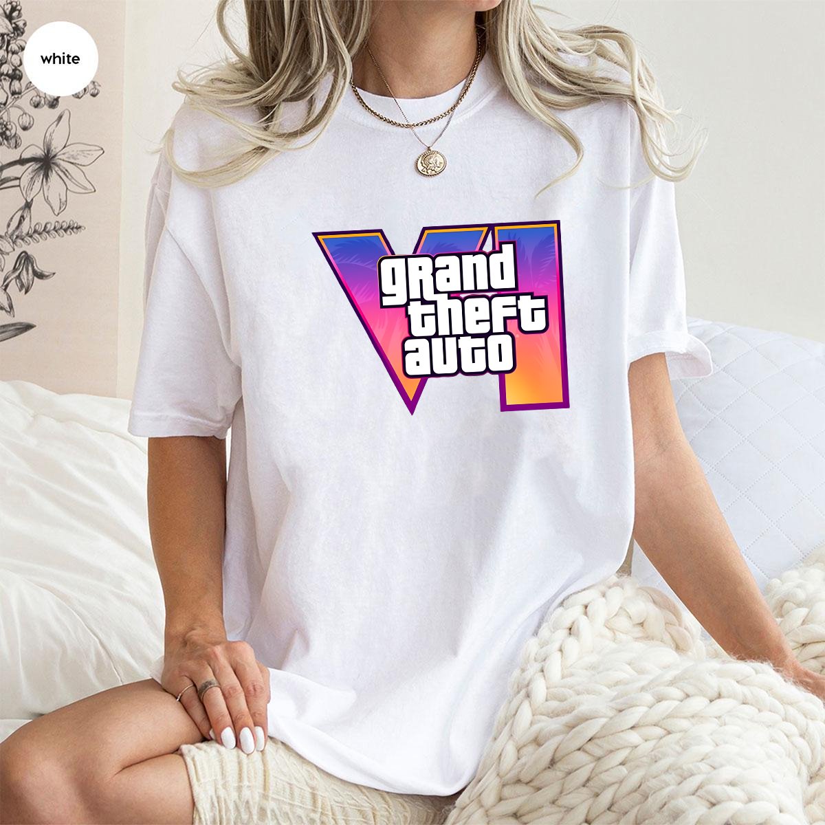 GTA 6 Unisex T-shirt/Crewneck/Hoodie