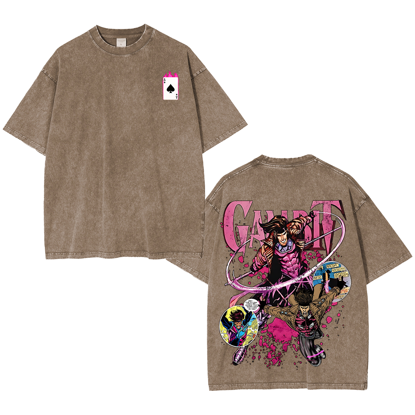 Gambit Oversized T-shirt/Crewneck/Hoodie