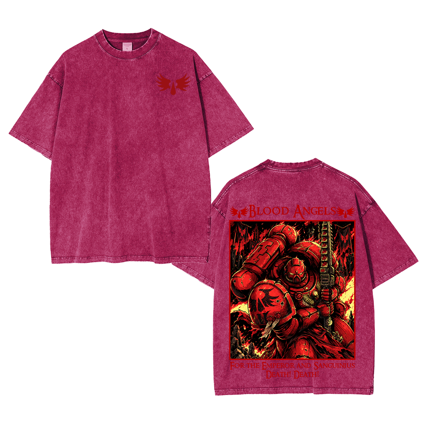 Warhammer 40k Oversized T-shirt/Crewneck/Hoodie