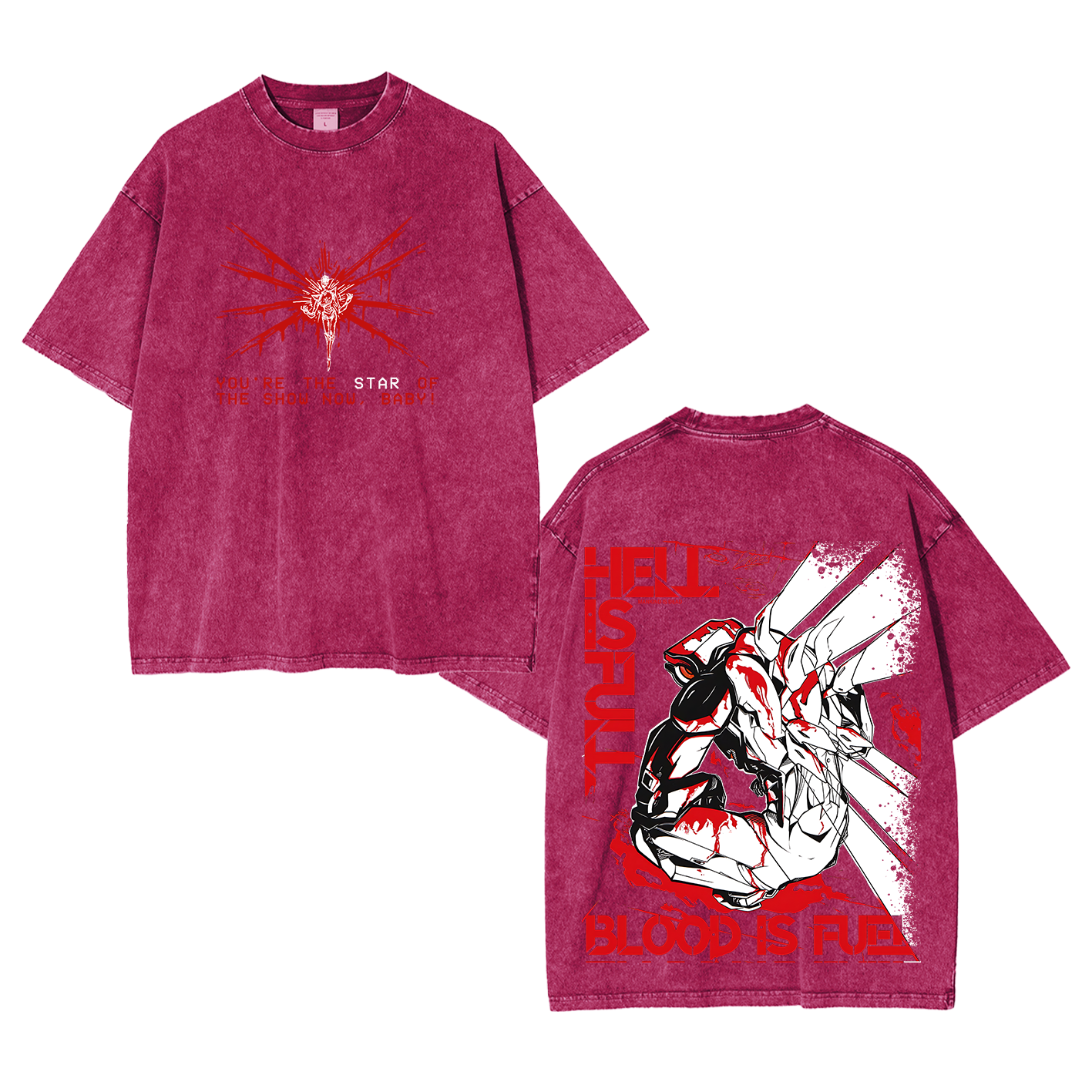 Ultrakill Oversized T-shirt/Crewneck/Hoodie
