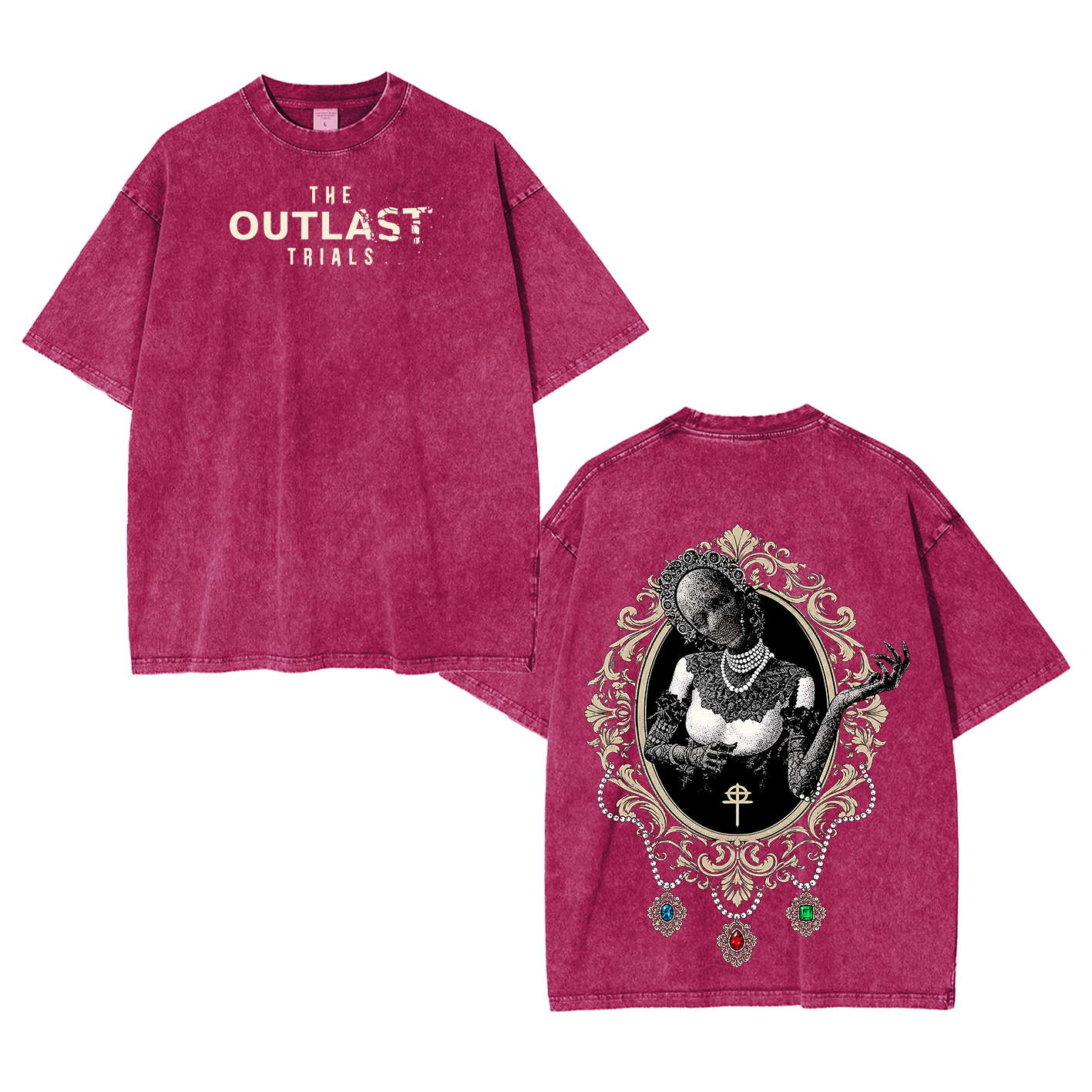 The Out Last Trials Oversized T-shirt/Crewneck/Hoodie