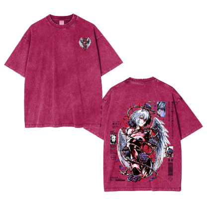 Evangelion Vintage Oversized T-shirt/Crewneck/Hoodie