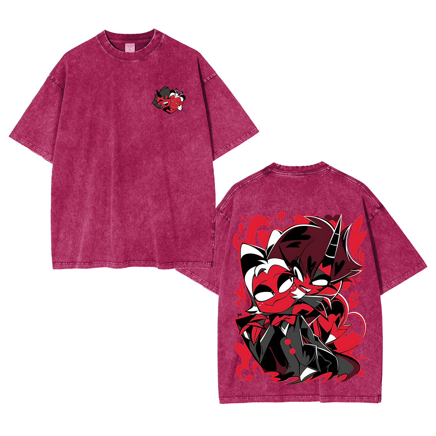 Helluva Boss Oversized T-shirt/Crewneck/Hoodie
