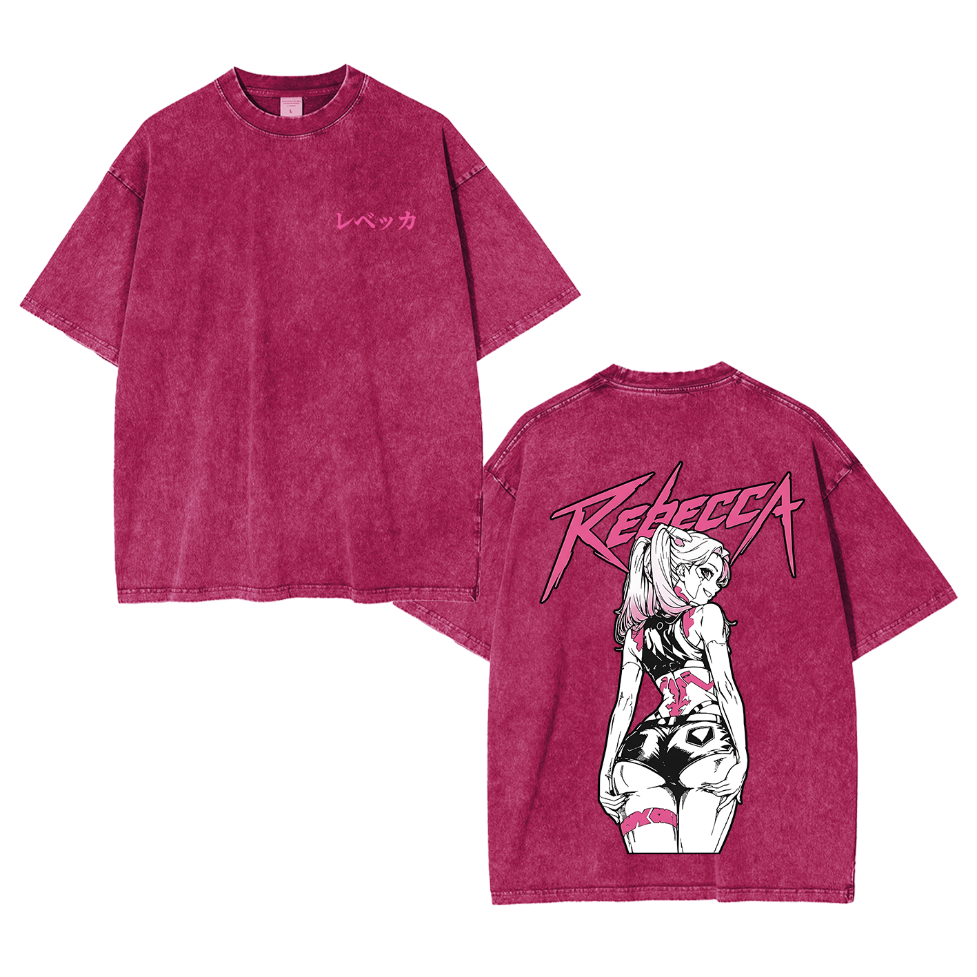 Rebecca Cyberpunk Oversized T-shirt/Crewneck/Hoodie