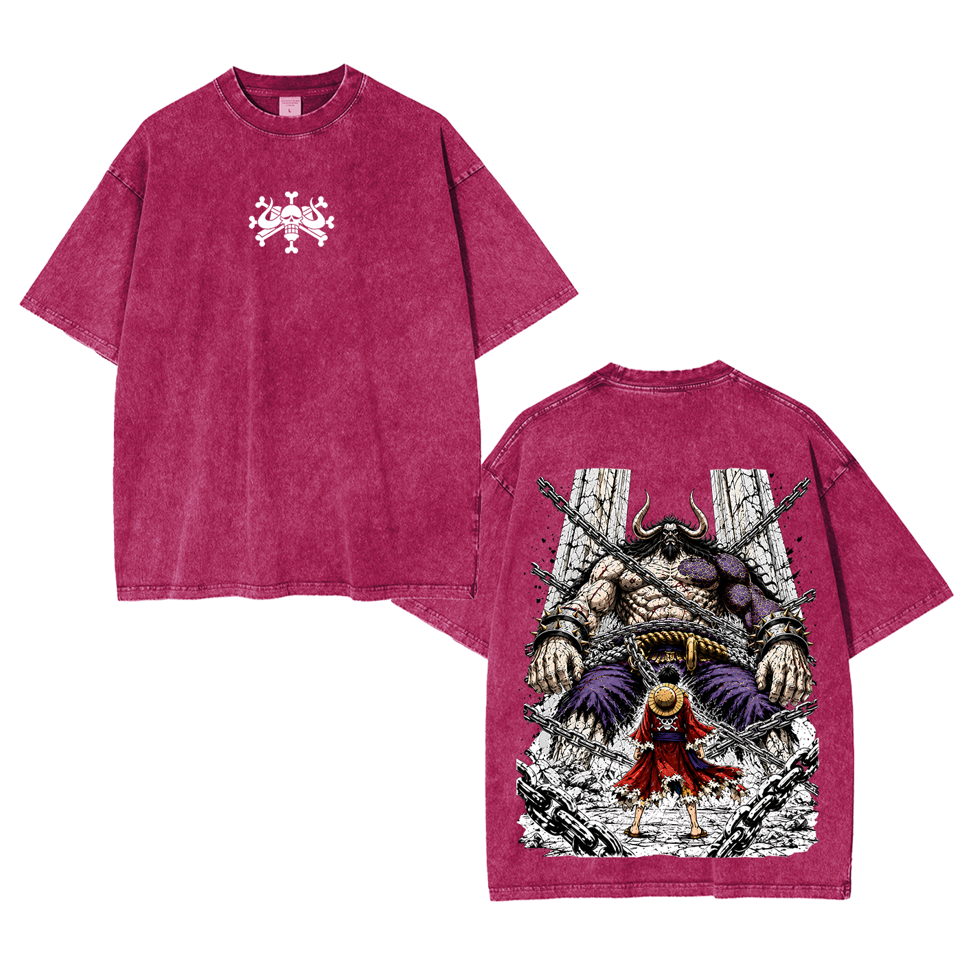 Unleashing Sun God Gear 5One Piece  Oversized T-shirt/Crewneck/Hoodie