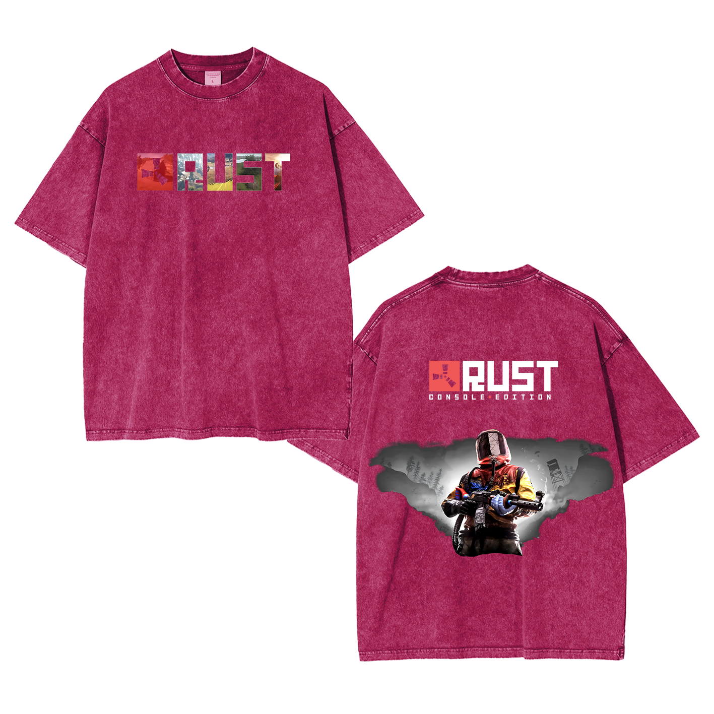 Oversized T-shirt/Crewneck/Hoodie