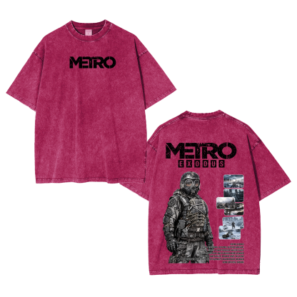 Metro Exodus Oversized T-shirt/Crewneck/Hoodie