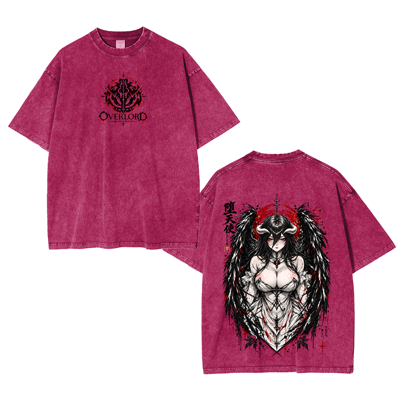 Oversized T-shirt/Crewneck/Hoodie