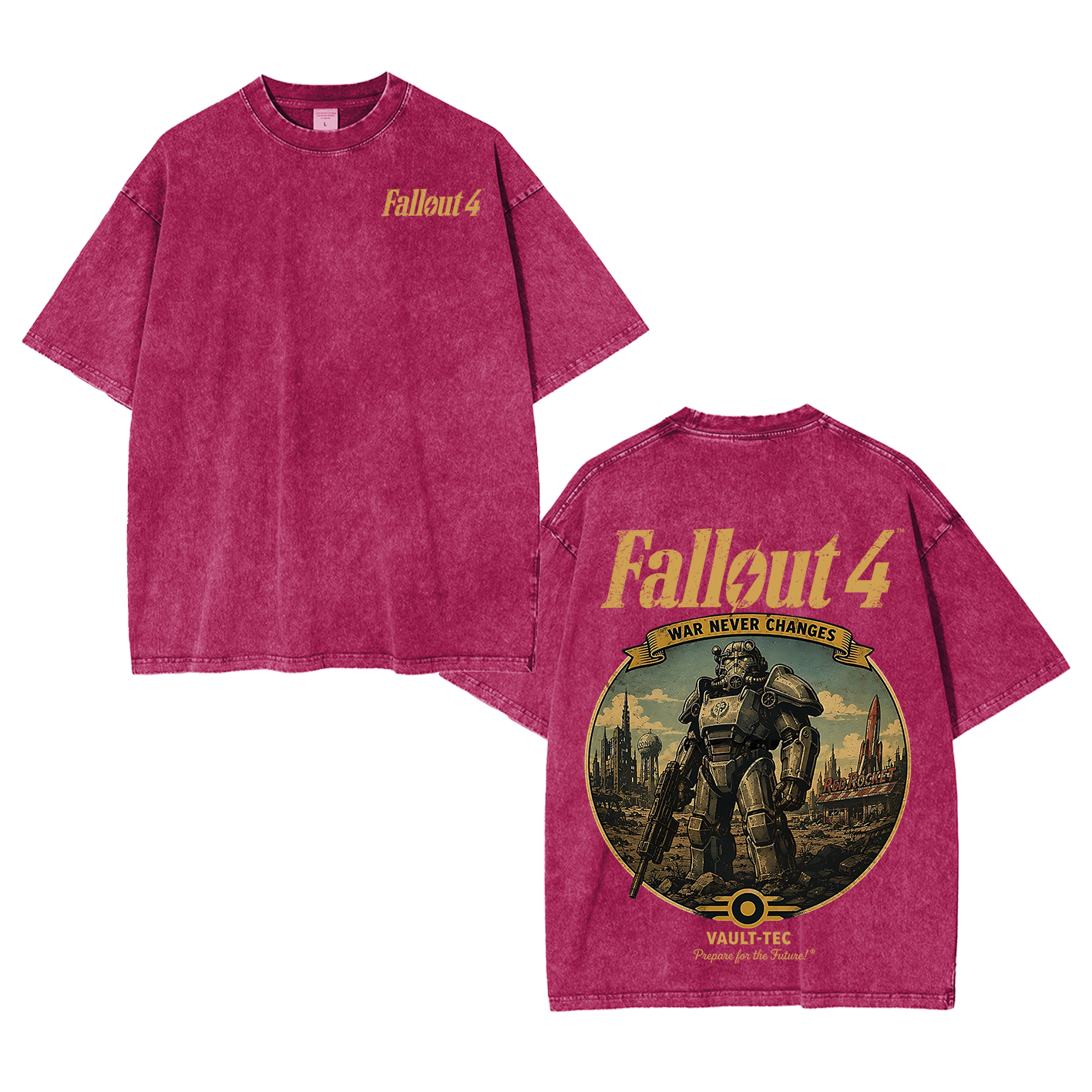 Fallout 4 Oversized T-shirt/Crewneck/Hoodie