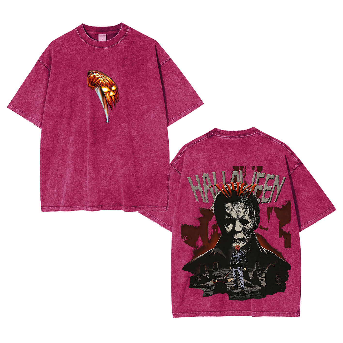 Horror Movie Oversized T-shirt/Crewneck/Hoodie