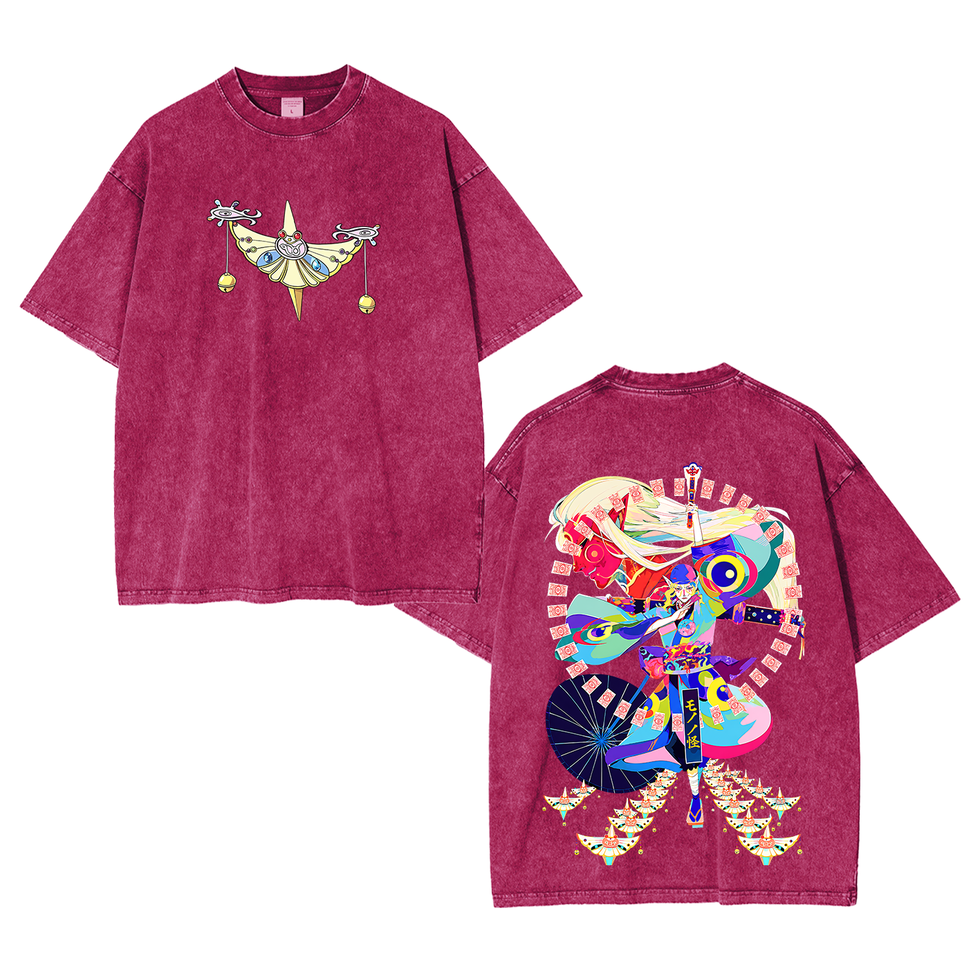 Mononoke Anime Oversized T-shirt/Crewneck/Hoodie