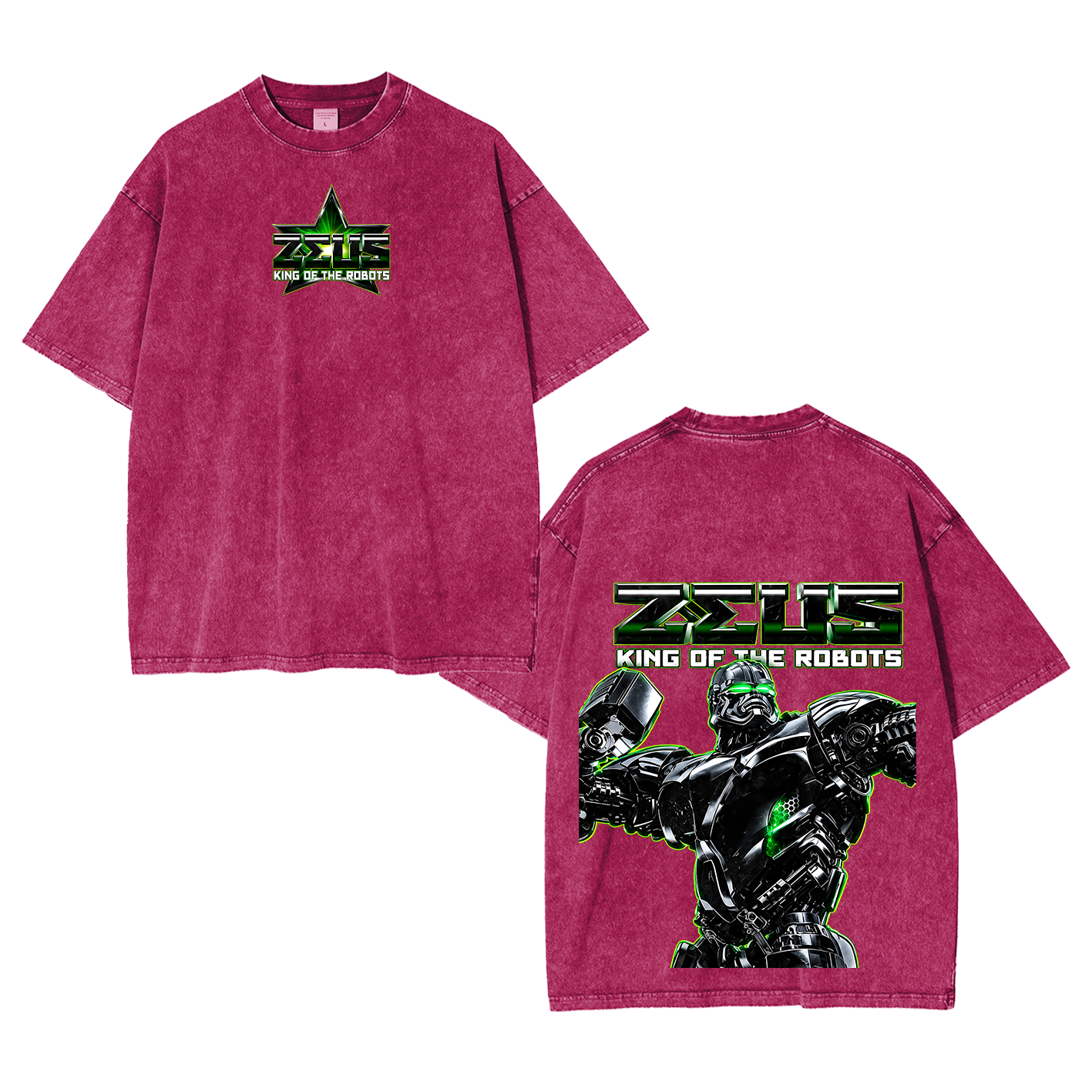 Real Steel Oversized T-shirt/Crewneck/Hoodie