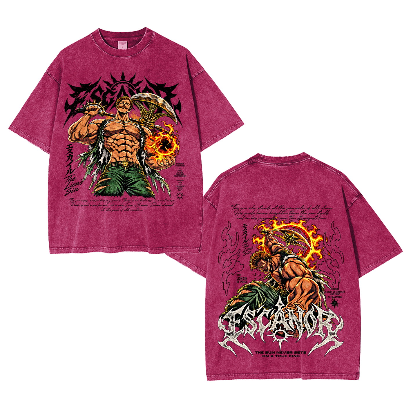 [Copy]Itachi Sasuke Oversized T-shirt/Crewneck/Hoodie