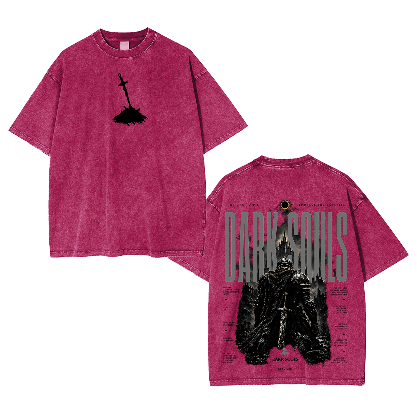 Dark Souls Oversized T-shirt/Crewneck/Hoodie