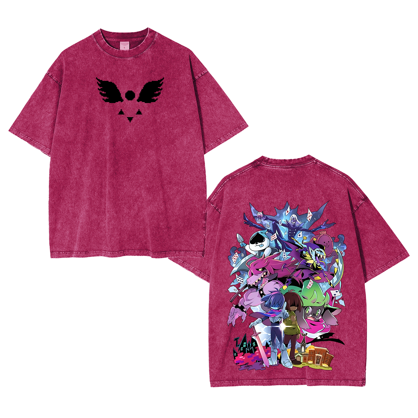 Oversized T-shirt/Crewneck/Hoodie