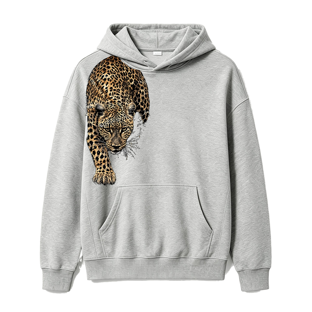 Black Leopard Oversized T-shirt/Crewneck/Hoodie