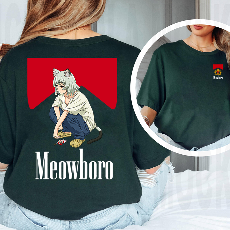Meowboro Unisex T-shirt/Crewneck/Hoodie