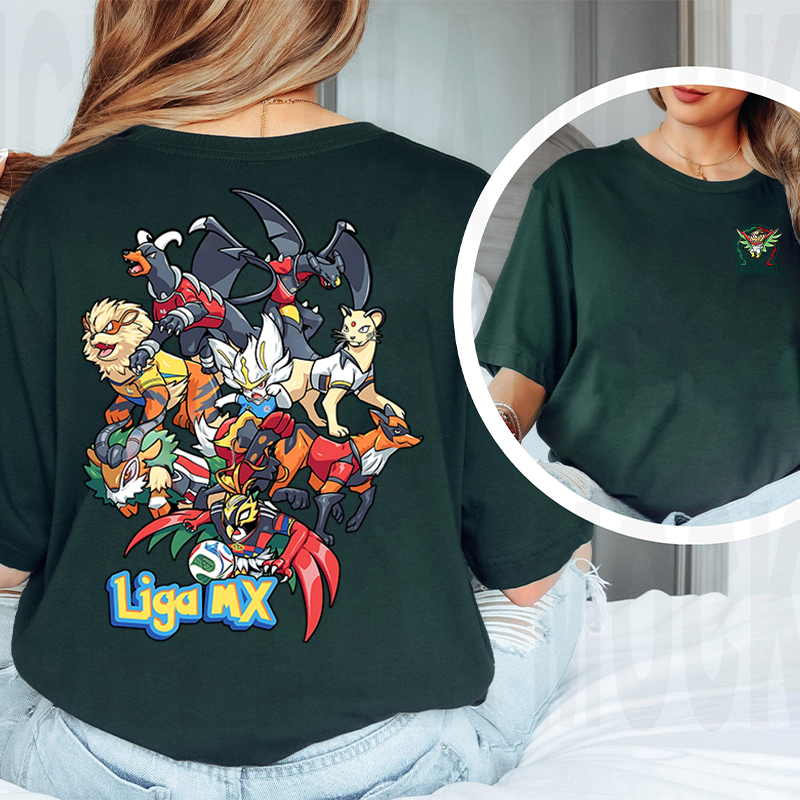 Pokemon Unisex Washed T-Shirt