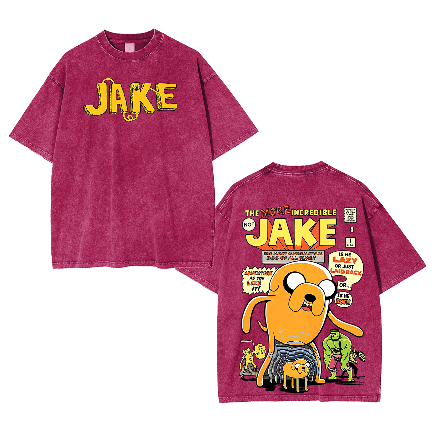 Washed T-shirt/Crewneck/Hoodie