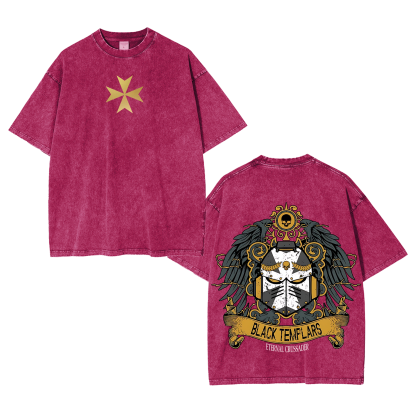 Black Templars Oversized T-shirt/Crewneck/Hoodie