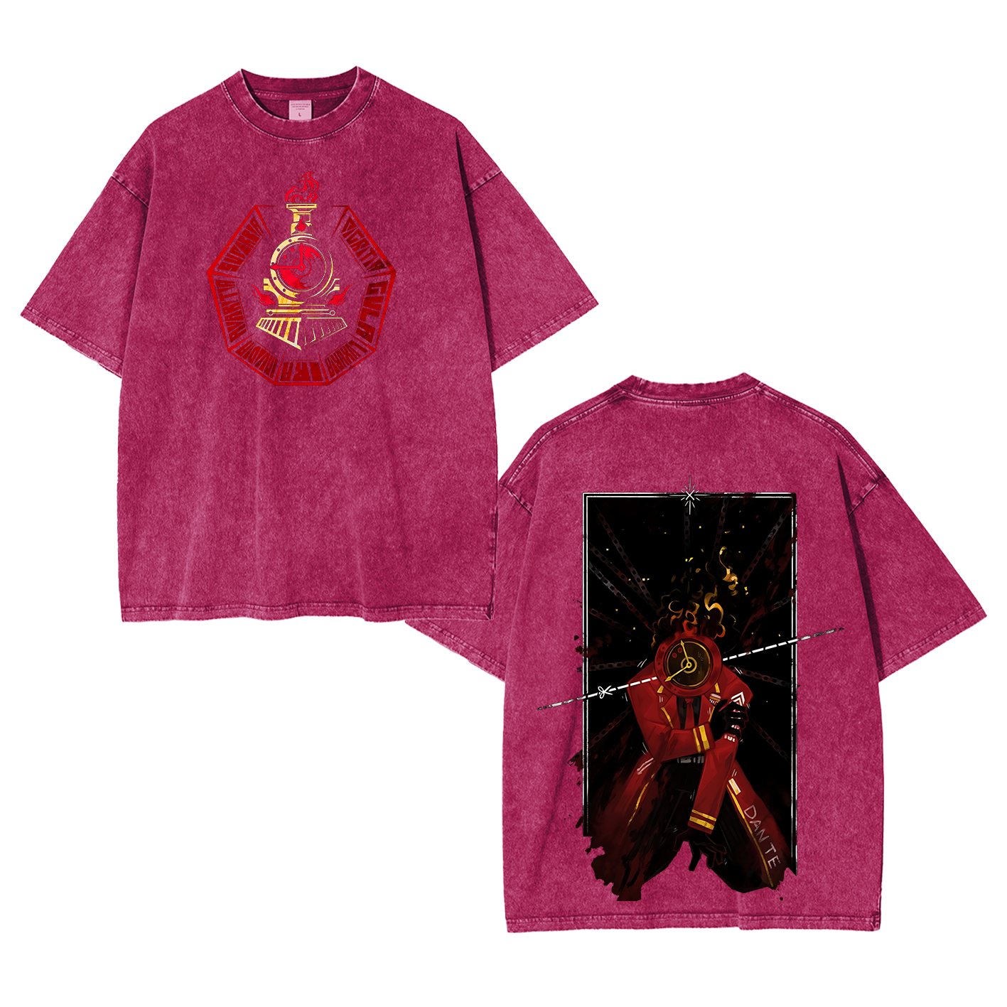 Dante Limbus Company Oversized T-shirt/Crewneck/Hoodie