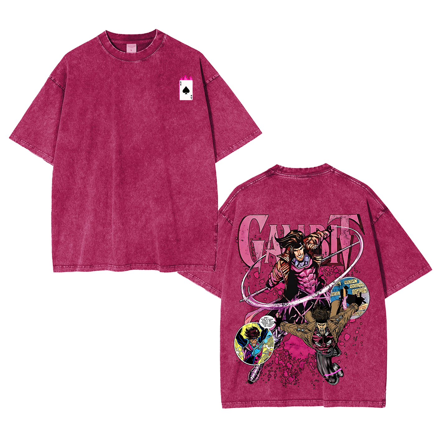 Gambit Oversized T-shirt/Crewneck/Hoodie