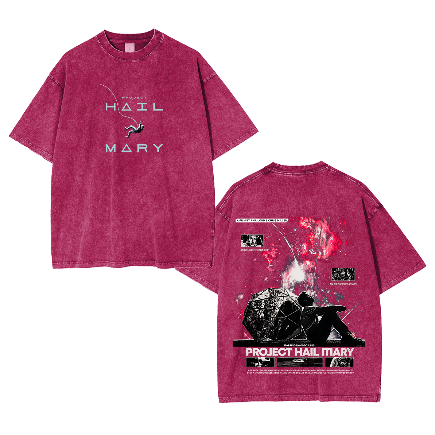 Project hail mary Oversized T-shirt/Crewneck/Hoodie