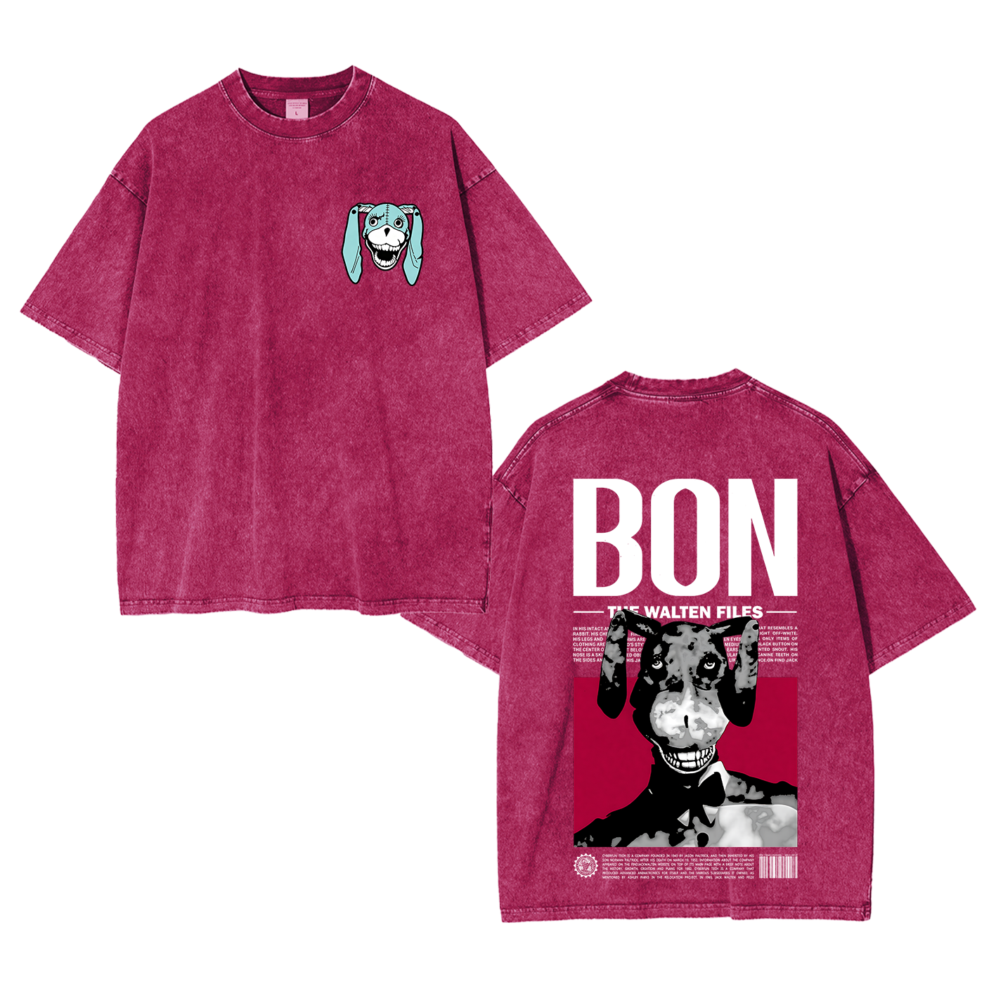 Bon - The Walten Files Oversized T-shirt/Crewneck/Hoodie