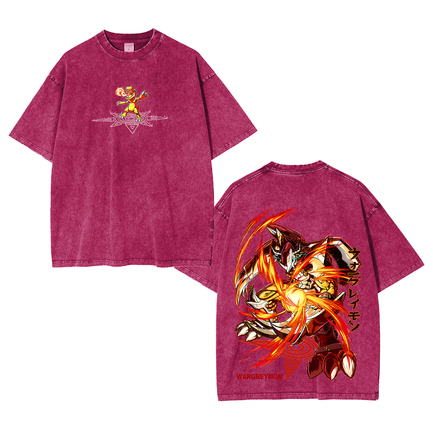 WarGreymon Oversized T-shirt/Crewneck/Hoodie