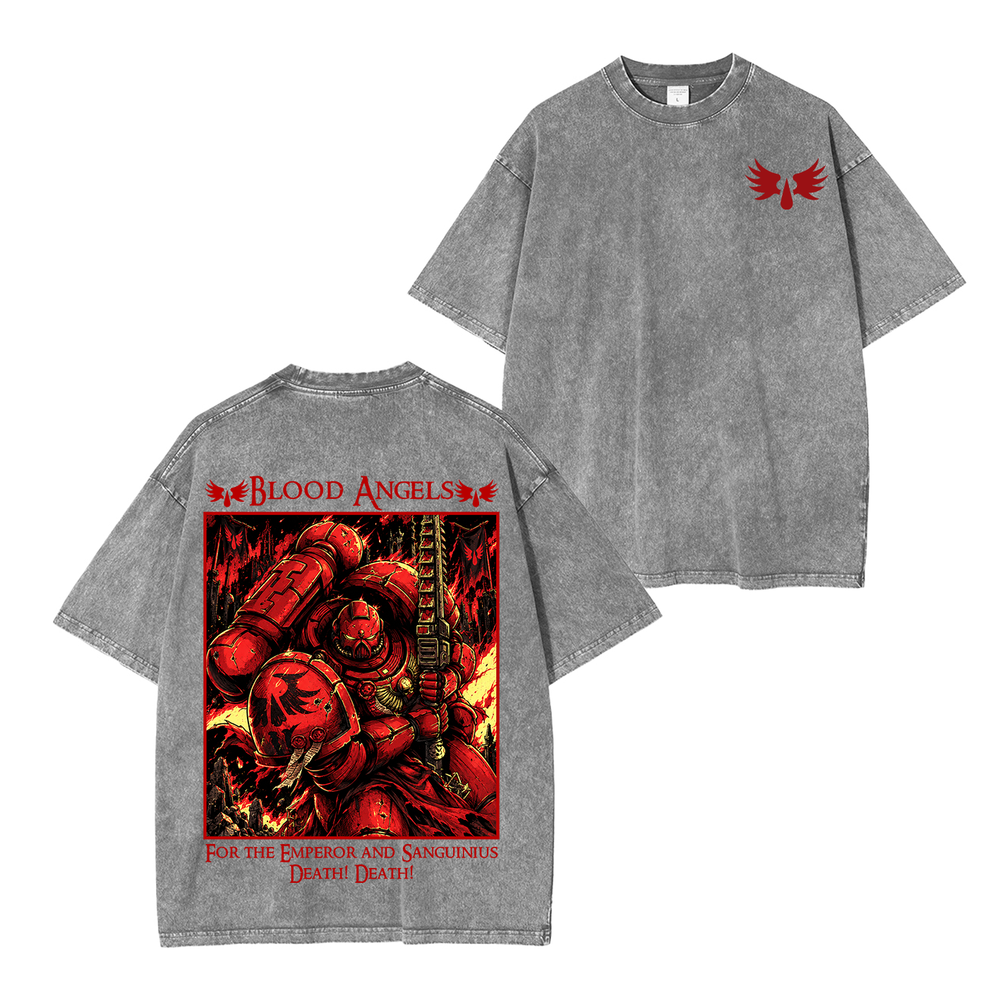 Warhammer 40k Oversized T-shirt/Crewneck/Hoodie