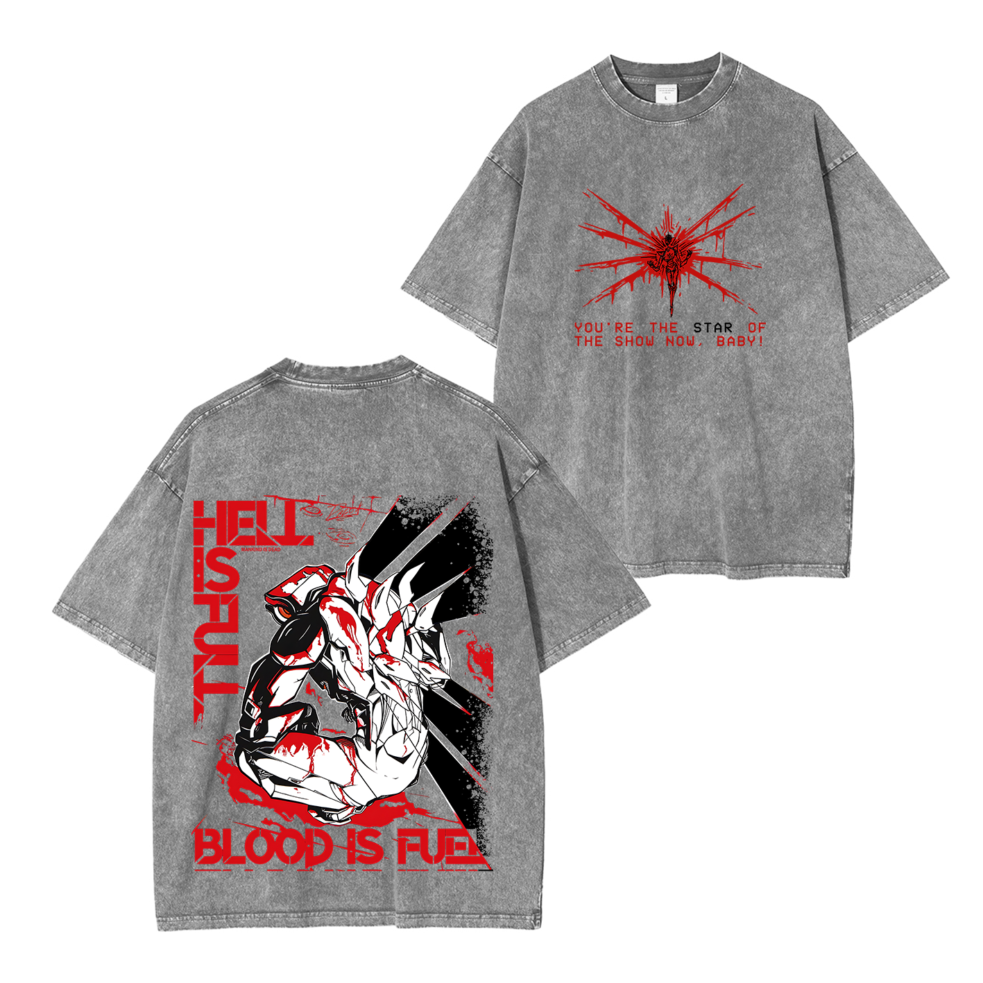 Ultrakill Oversized T-shirt/Crewneck/Hoodie