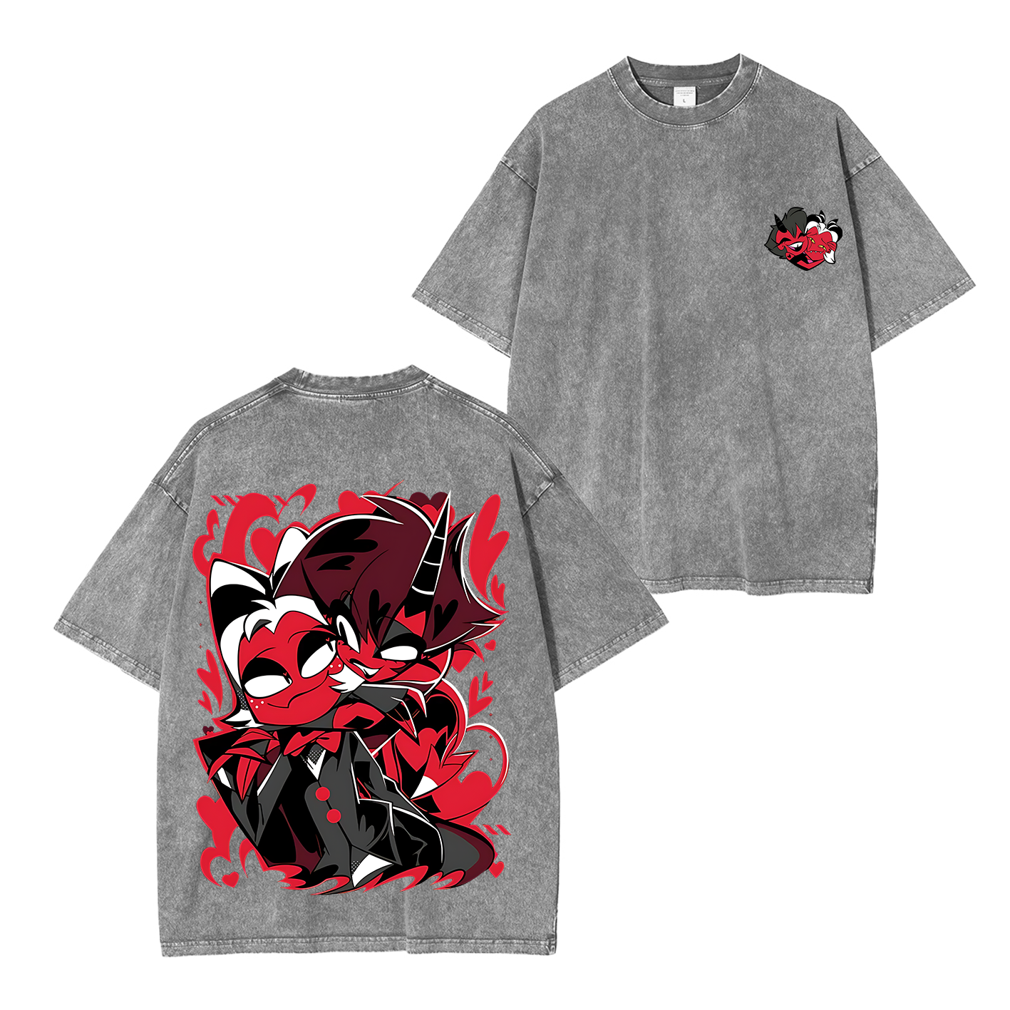 Helluva Boss Oversized T-shirt/Crewneck/Hoodie