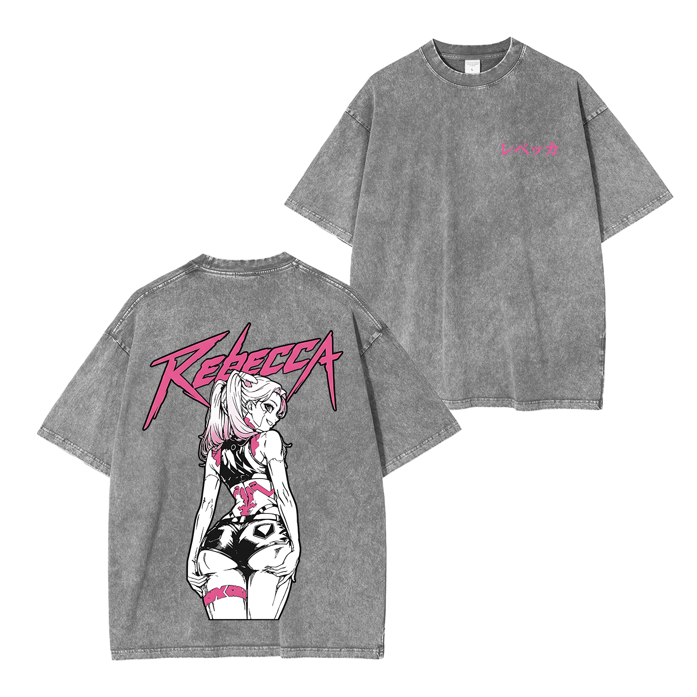 Rebecca Cyberpunk Oversized T-shirt/Crewneck/Hoodie