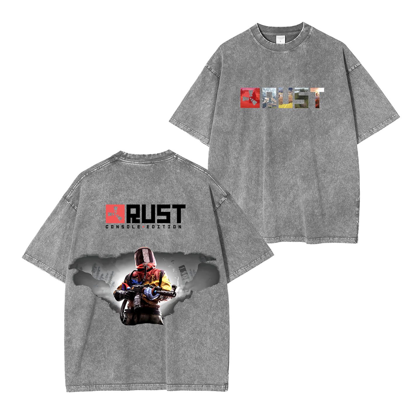 Oversized T-shirt/Crewneck/Hoodie