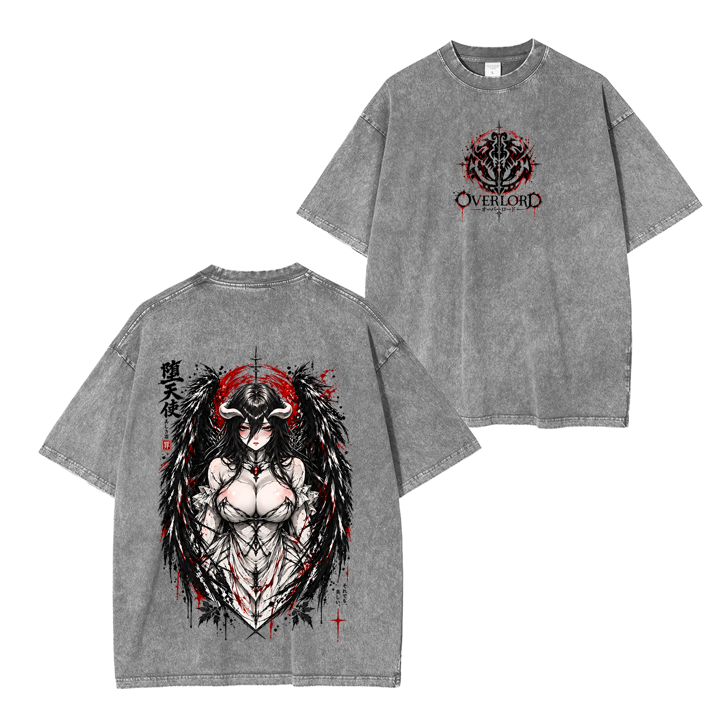 Oversized T-shirt/Crewneck/Hoodie