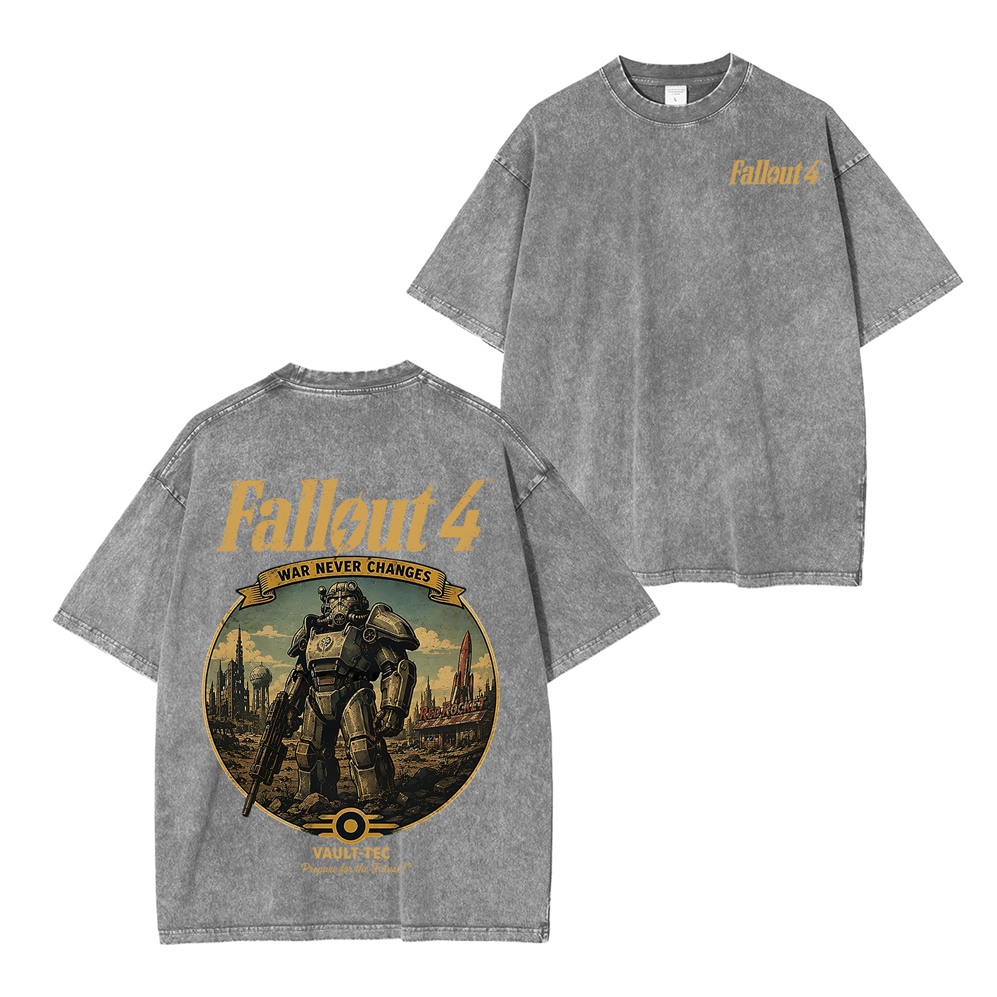 Fallout 4 Oversized T-shirt/Crewneck/Hoodie