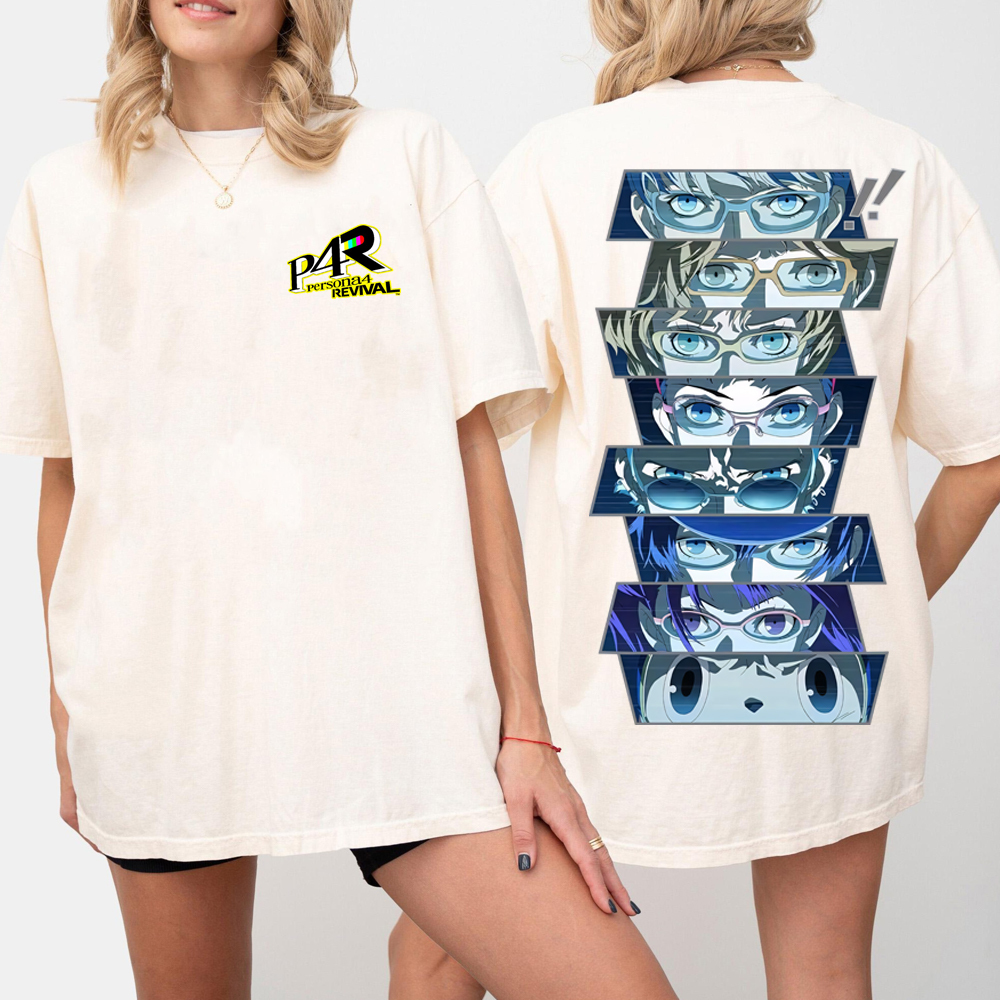 Persona 4 Unisex T-shirt/Crewneck/Hoodie
