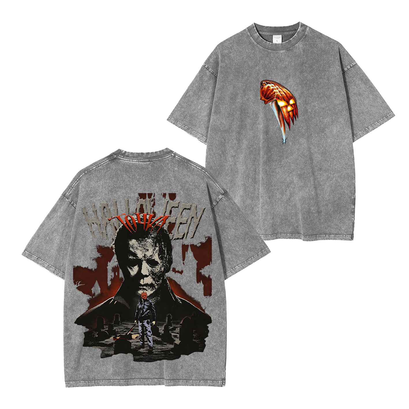 Horror Movie Oversized T-shirt/Crewneck/Hoodie