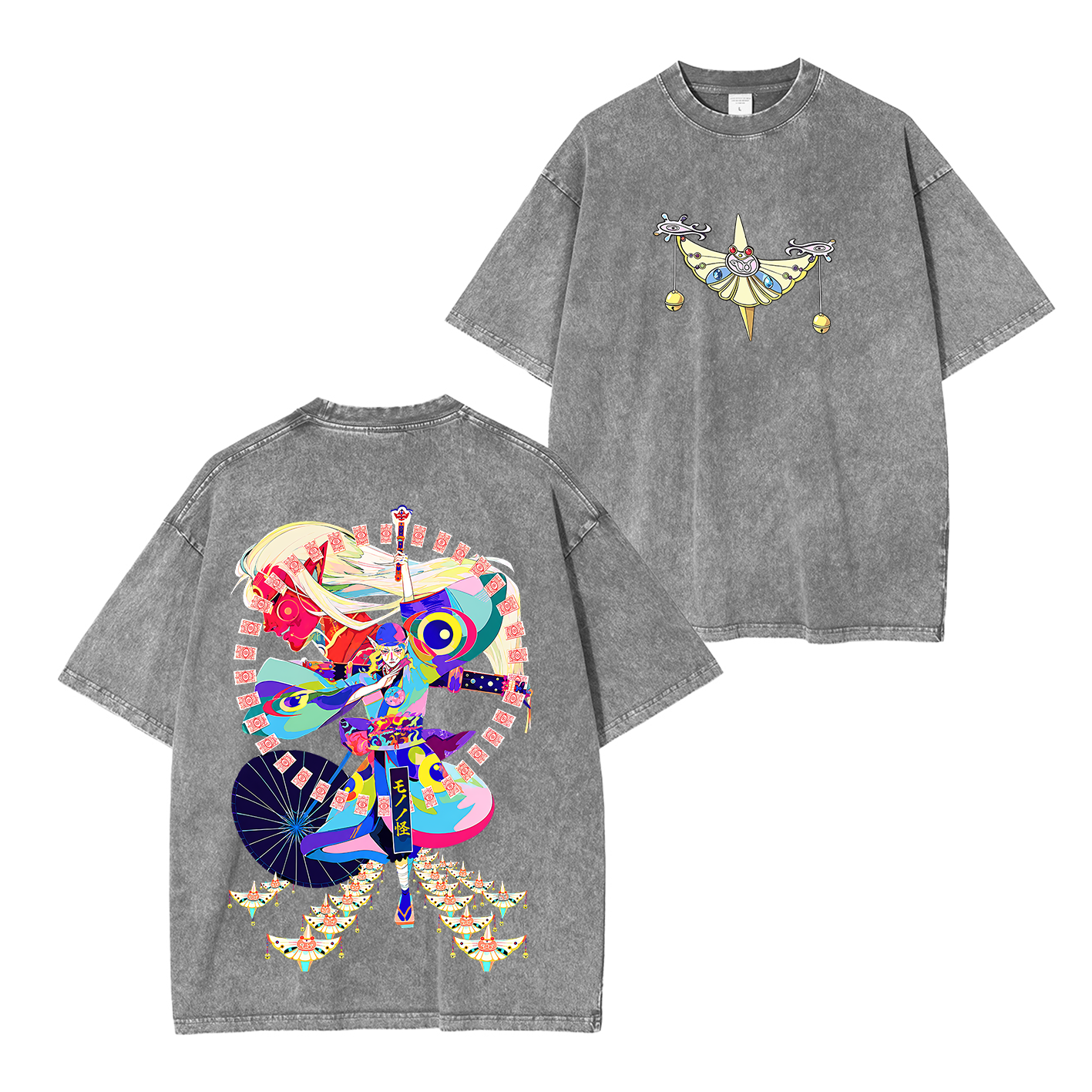 Mononoke Anime Oversized T-shirt/Crewneck/Hoodie