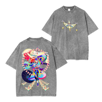 Mononoke Anime Oversized T-shirt/Crewneck/Hoodie