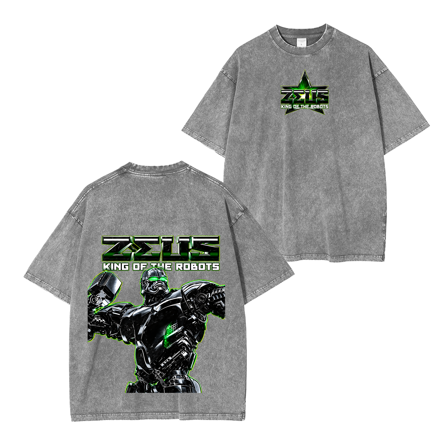 Real Steel Oversized T-shirt/Crewneck/Hoodie