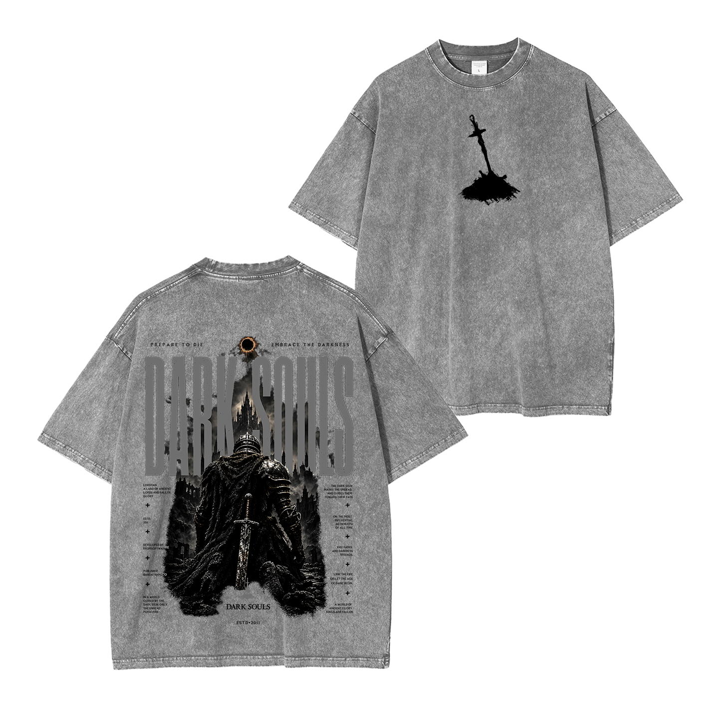 Dark Souls Oversized T-shirt/Crewneck/Hoodie