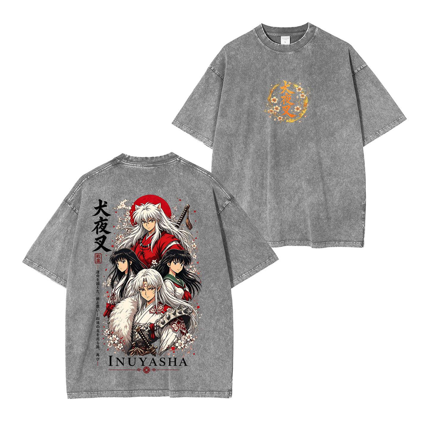 Inuyasha Oversized T-shirt/Crewneck/Hoodie