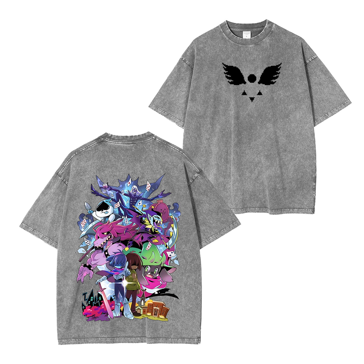 Oversized T-shirt/Crewneck/Hoodie