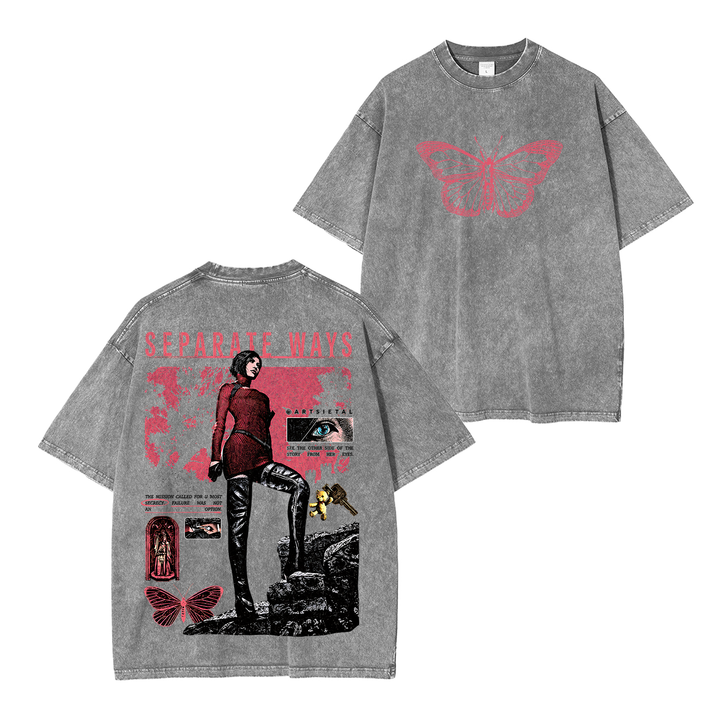Resident Evil 4 Oversized T-shirt/Crewneck/Hoodie