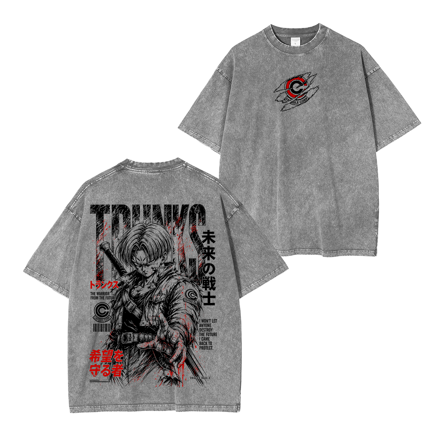 Trunks Oversized T-shirt/Crewneck/Hoodie