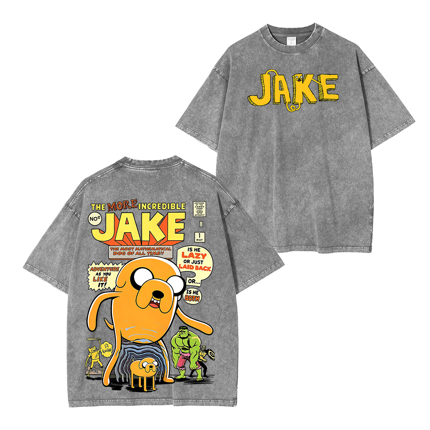 Washed T-shirt/Crewneck/Hoodie